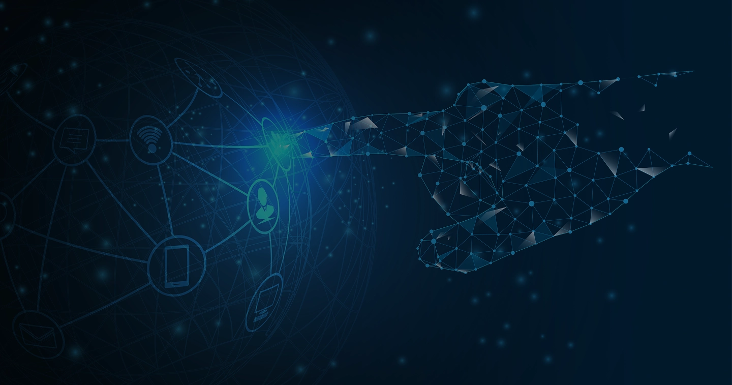 Grafica di sfondo della pagina contatti di Astrelwick