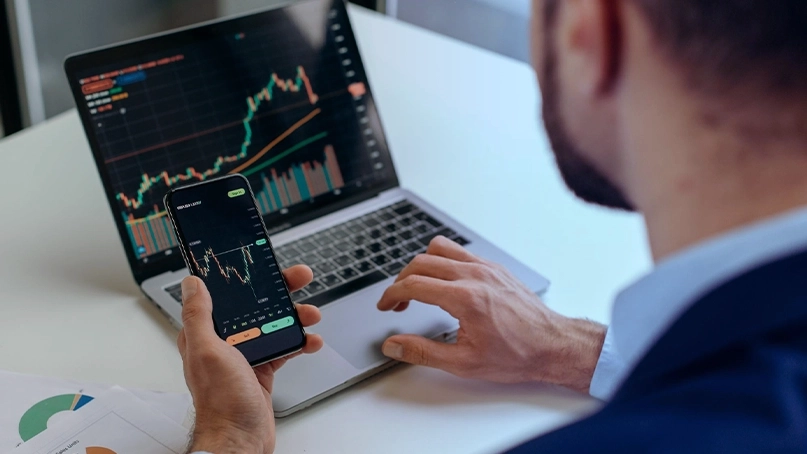 Dashboard di trading IA di Astrelwick